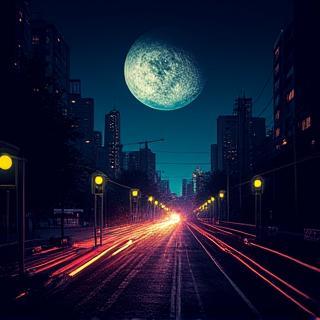 Arte da capa do álbum 'Cidade Noturna'